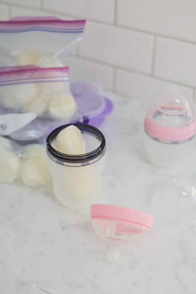 Zero Waste Breast Milk Storage - Zero Waste Memoirs