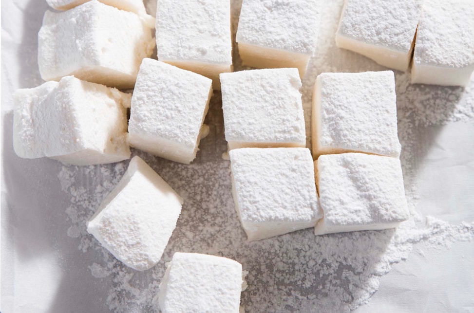 Homemade Marshmallows Recipe