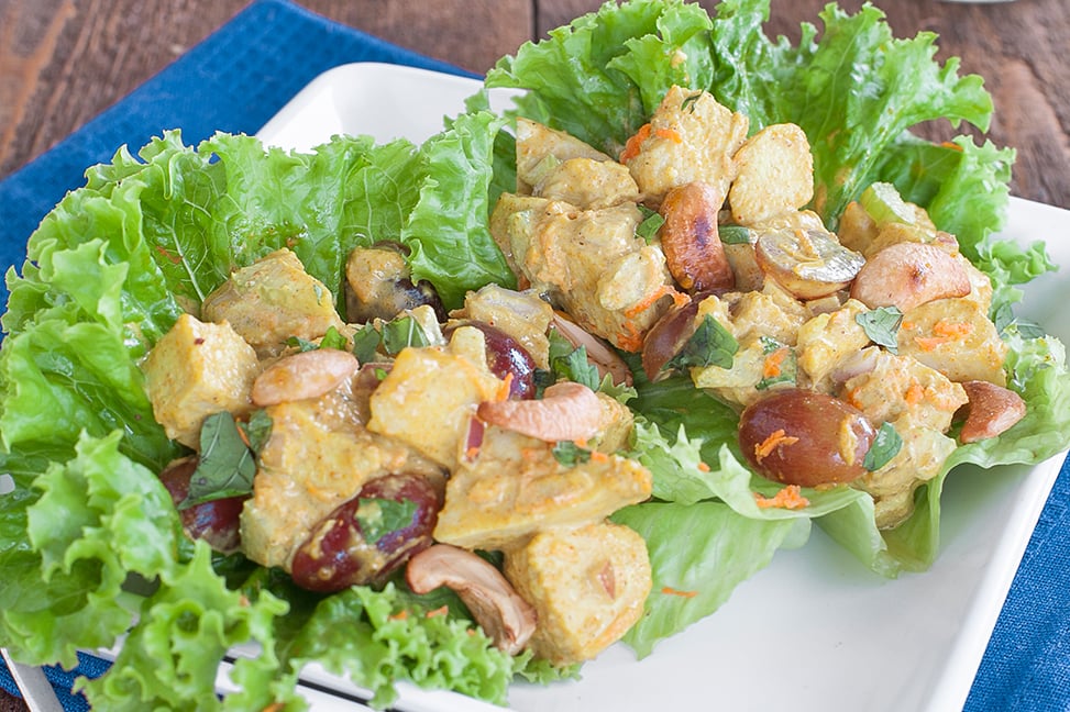 Curry Chicken Salad Paleo Whole30 Compliant Against All Grain Delectable Paleo Recipes To Eat Feel Great