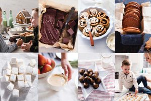 variety of baked treats