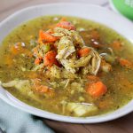 Pressure Cooker Chicken Enchilada Soup  Against All Grain - Delectable  paleo recipes to eat & feel great