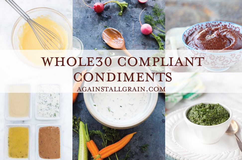 11 Plant-Based Whole30 Sauces and Condiments