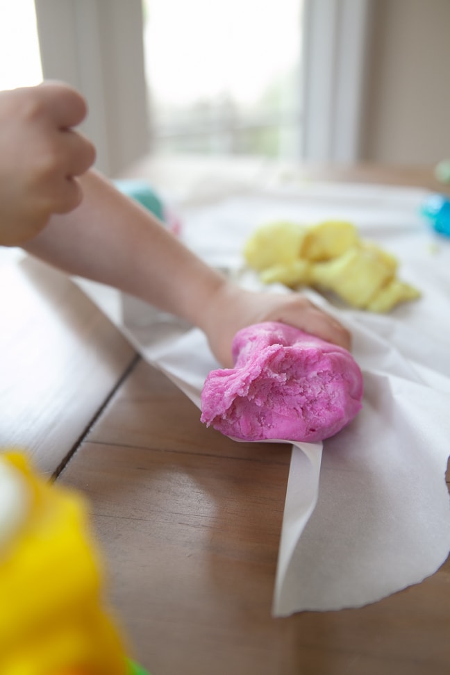 Homemade Gluten Free Play Dough — All for the Boys