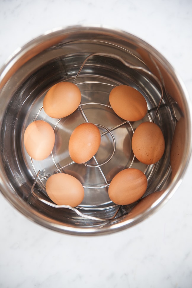 Instant Pot Boiled Eggs - Jen Jen's Designs