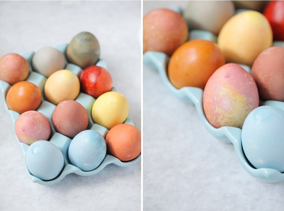 How to Dye Eggs Red for Easter - My Gorgeous Recipes