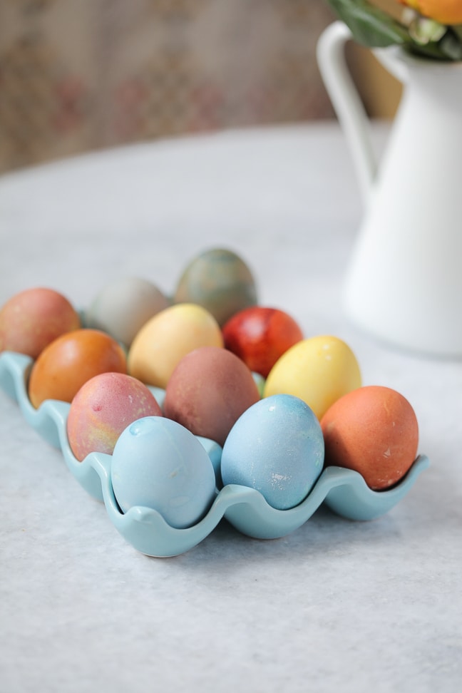 Naturally Dyed Easter Eggs | Against All Grain - Delectable paleo ...