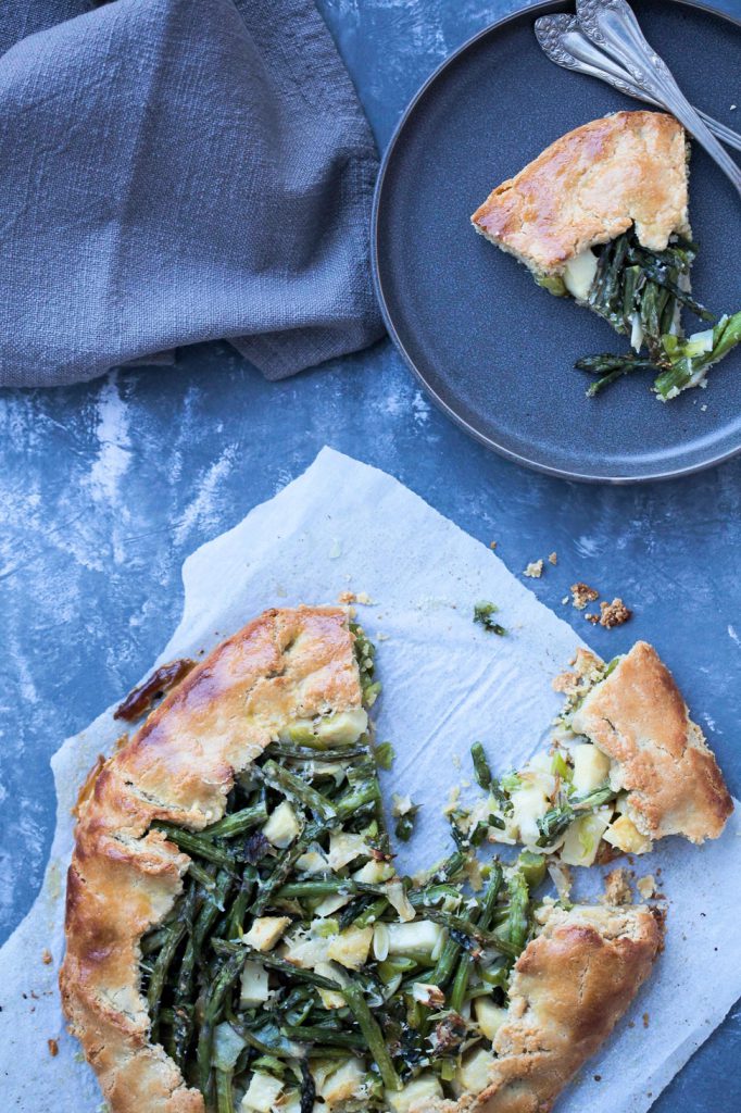 Spring Vegetable Tart | Against All Grain - Delectable paleo recipes to ...