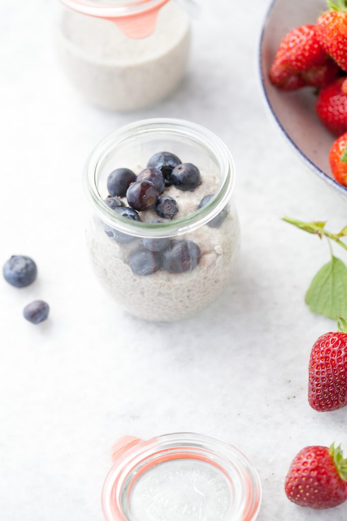 Vanilla Berry Chia Pudding  Against All Grain - Delectable paleo