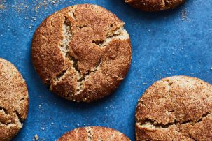 Grain-Free Snickerdoodle Cookies