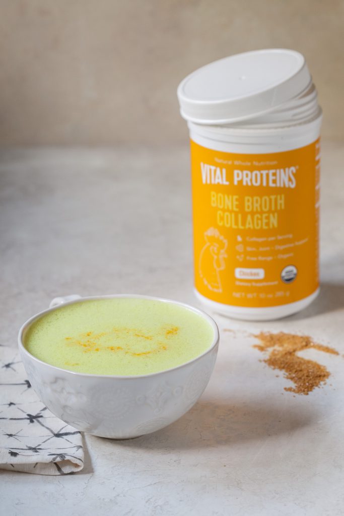 Turmeric Bone Broth Latte