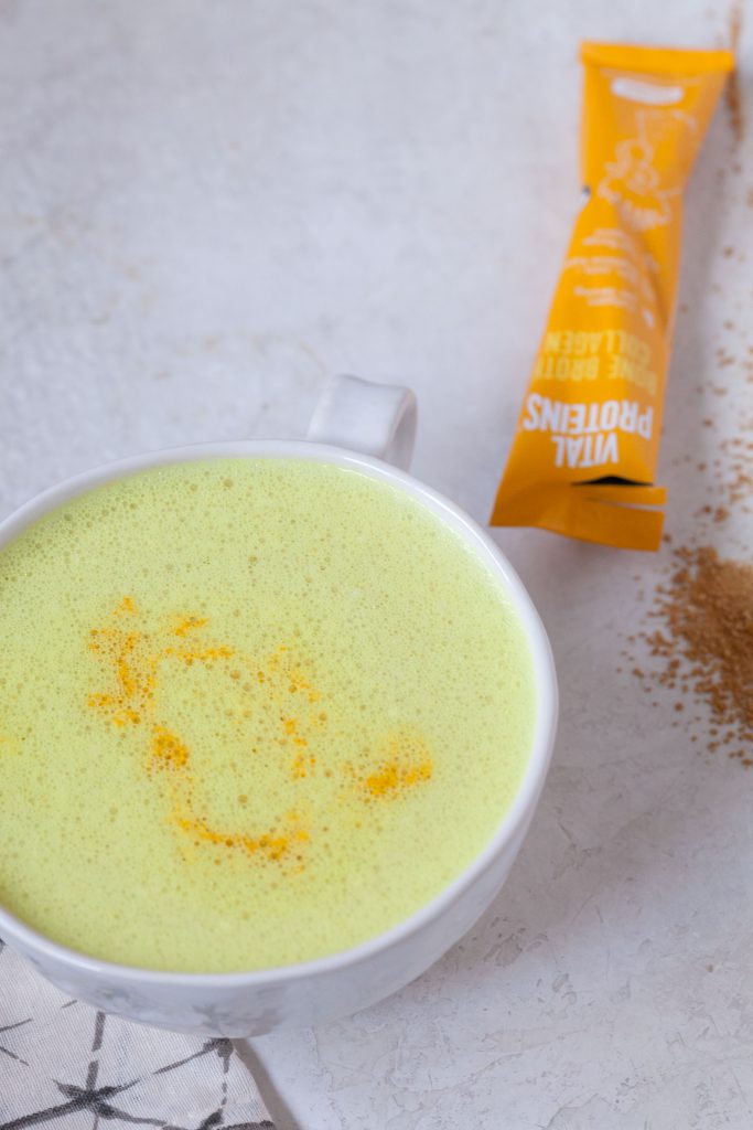 Turmeric Bone Broth Latte