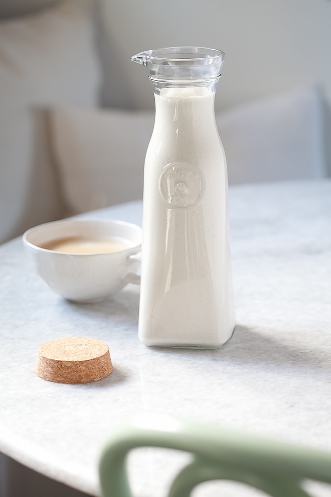 Dairy Free Vanilla Coffee Creamer