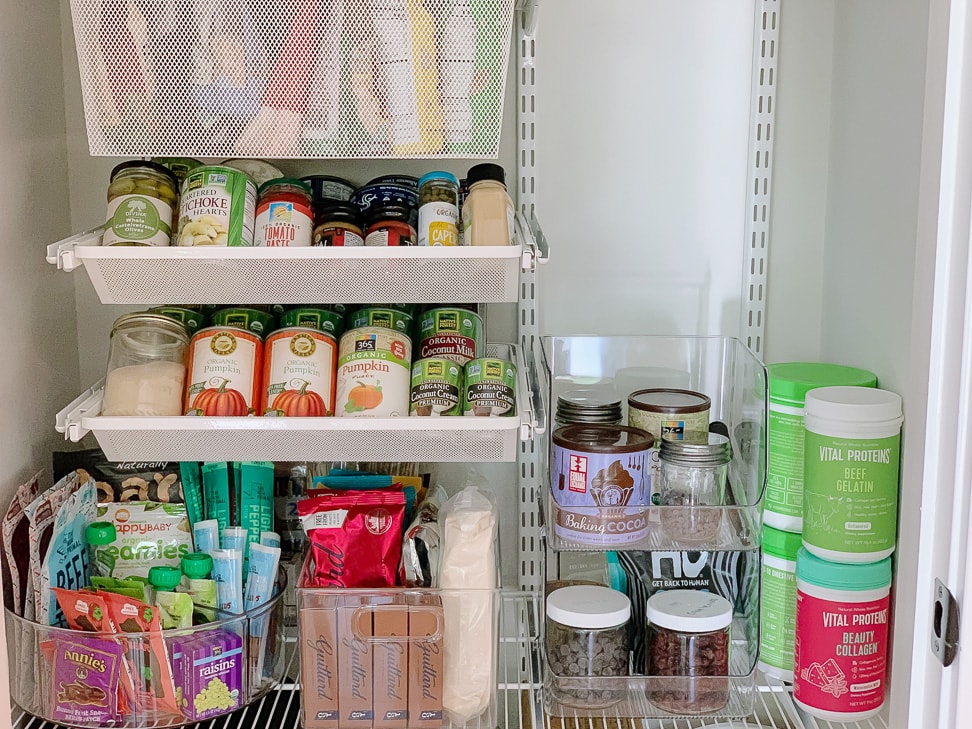 Give Your Pantry a Polished Look - So Much Better With Age