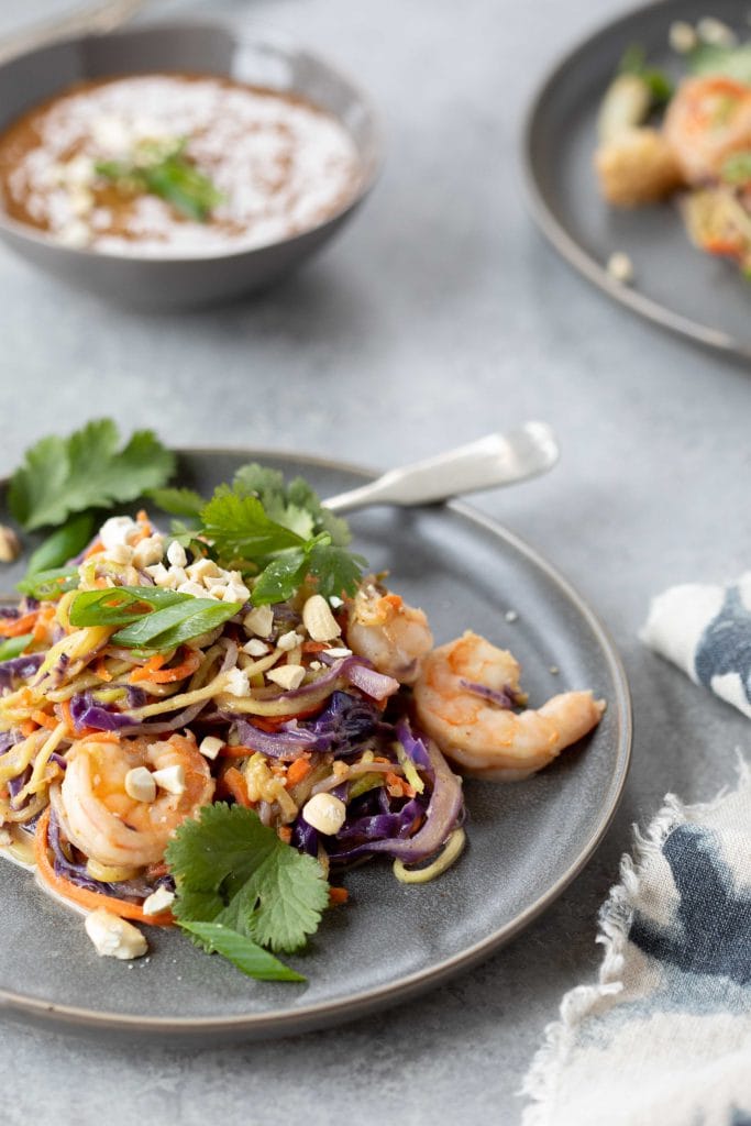 Gluten-Free Paleo Pad Thai