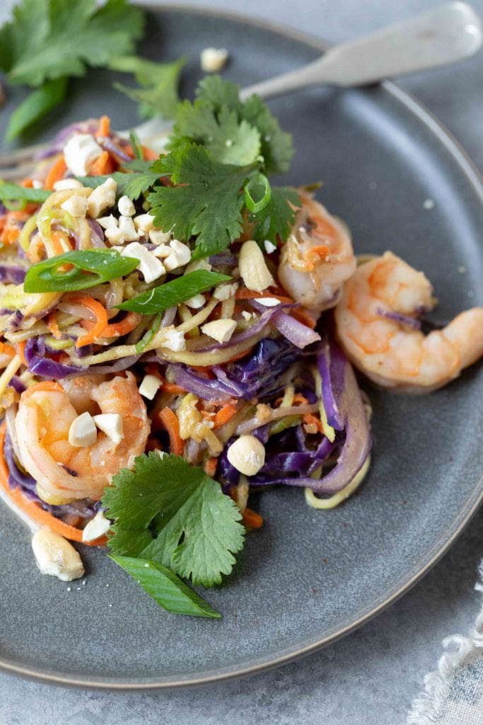 Gluten-Free Paleo Pad Thai