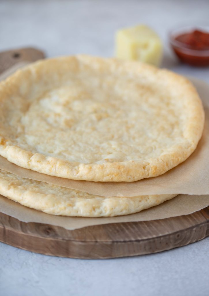 Fluffy gluten free pizza crust