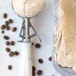 Dairy-Free Coffee Ice Cream 1
