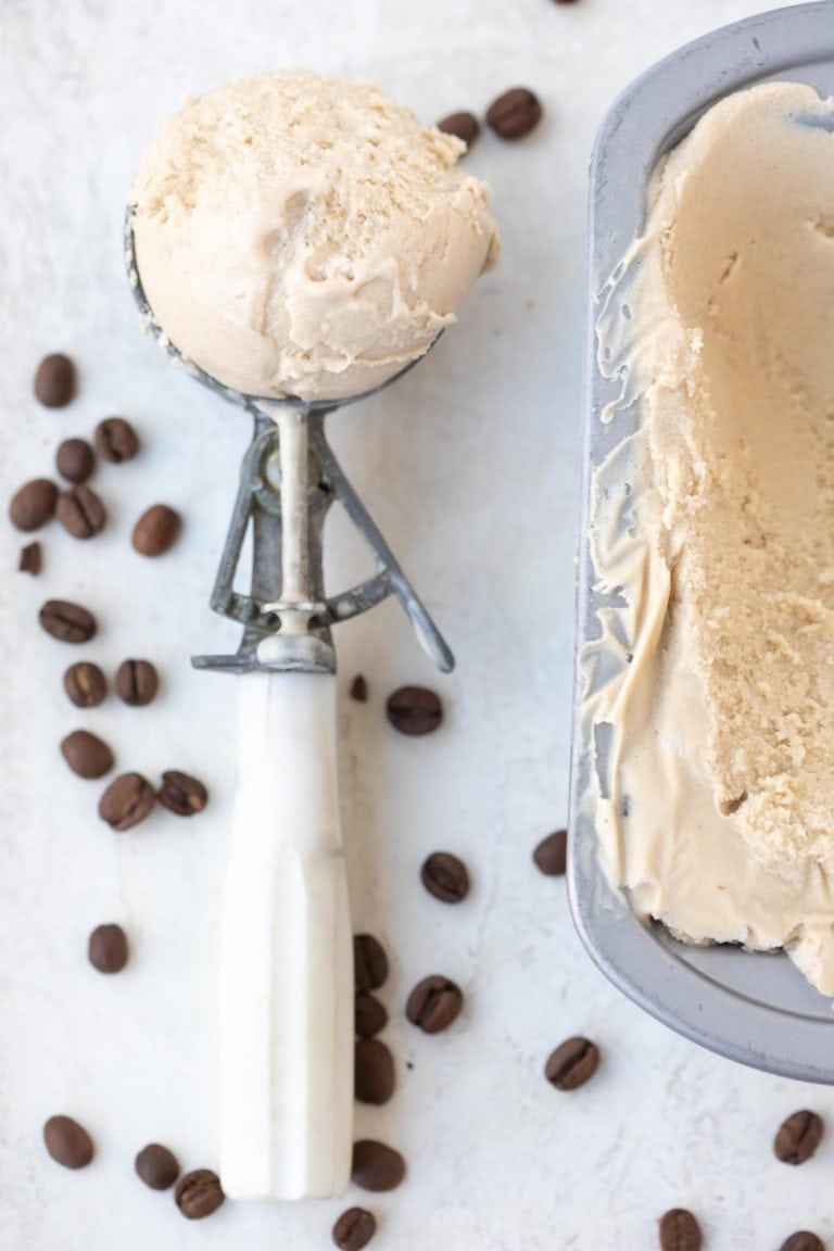 DairyFree Coffee Ice Cream Against All Grain Delectable paleo