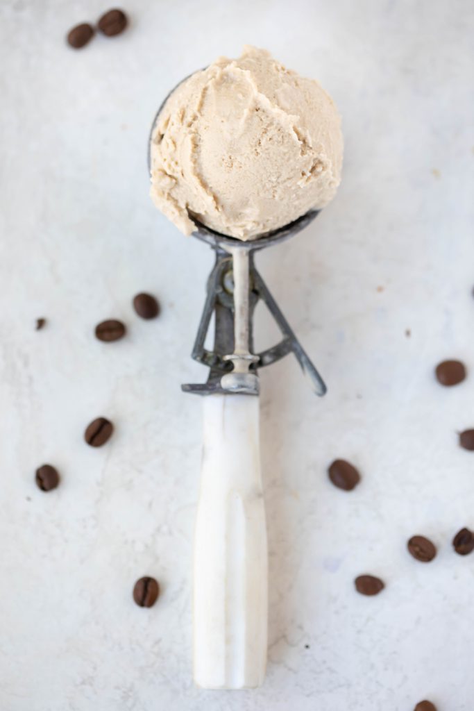 DairyFree Coffee Ice Cream Against All Grain Delectable paleo