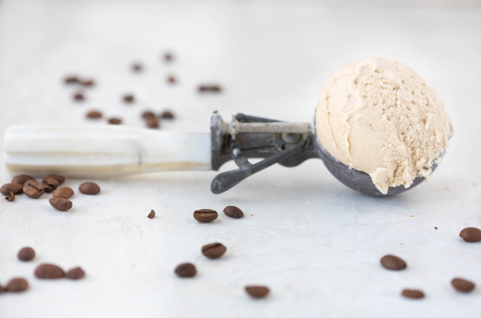 Dairy Free Coffee Ice Cream Against All Grain Delectable paleo