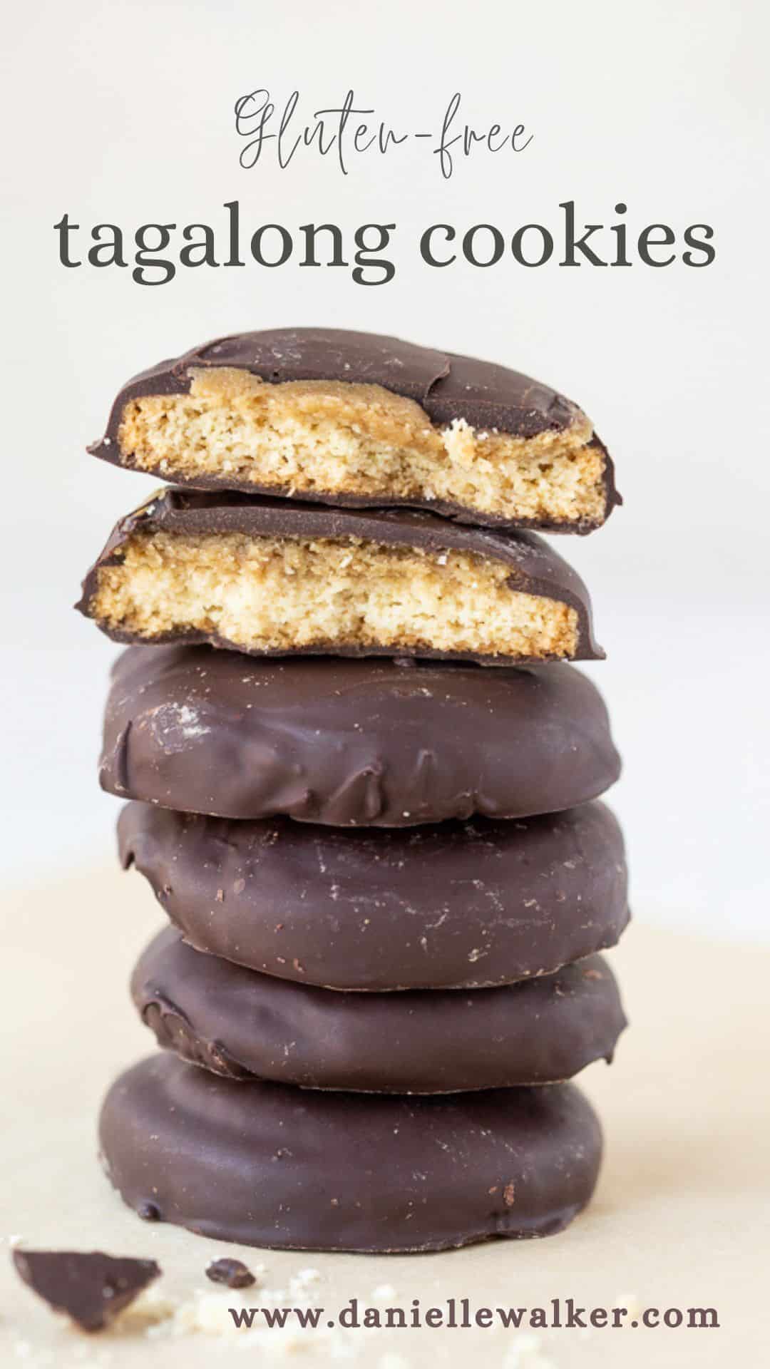 Gluten Free Tagalong Cookies Against All Grain Delectable paleo