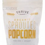 Sprouted popcorn