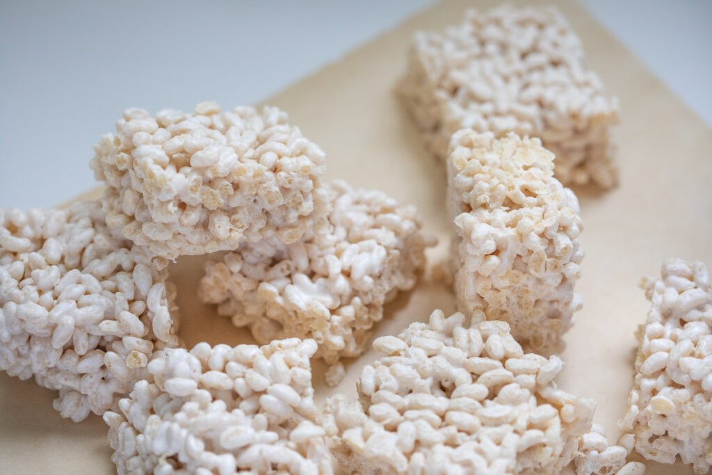 Marshmallow Rice Treats