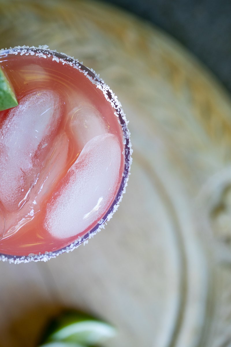 Skinny Watermelon Agave Margarita Poptail — The Skinny Fork