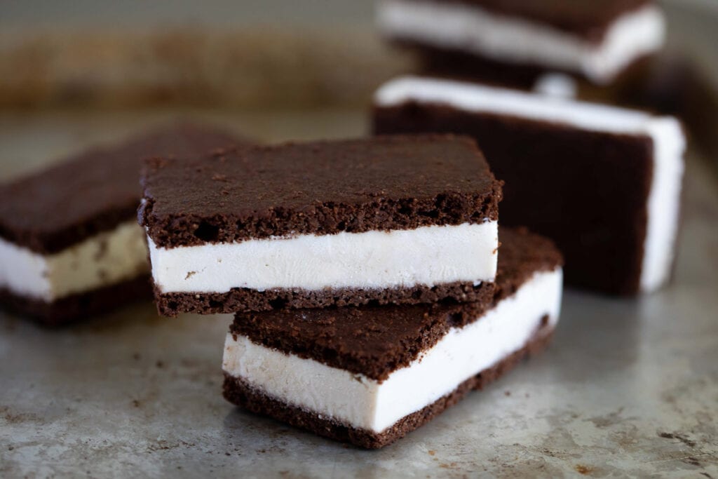 Classic Chocolate Ice Cream Sandwich Recipe