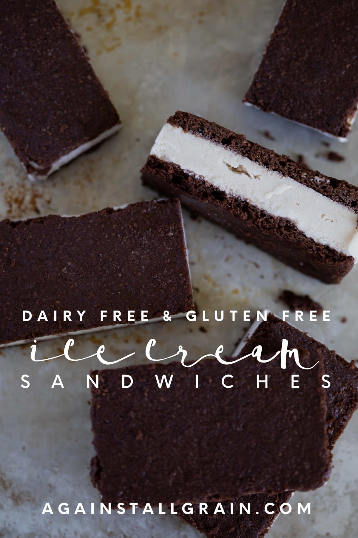 Classic Ice Cream Sandwich (Paleo & Gluten Free) Against All Grain