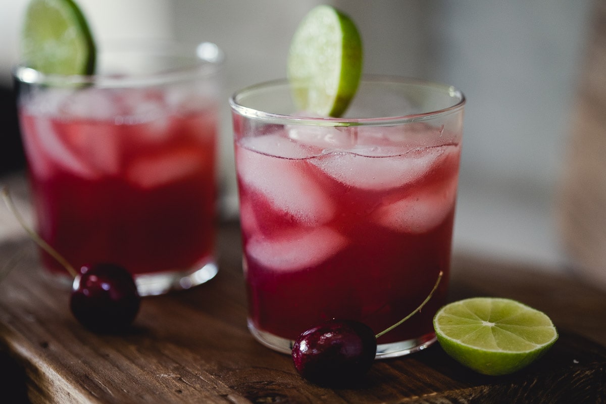 Refined Sugar Free Cherry Limeade Against All Grain Against All Grain Delectable Paleo Recipes To Eat Feel Great