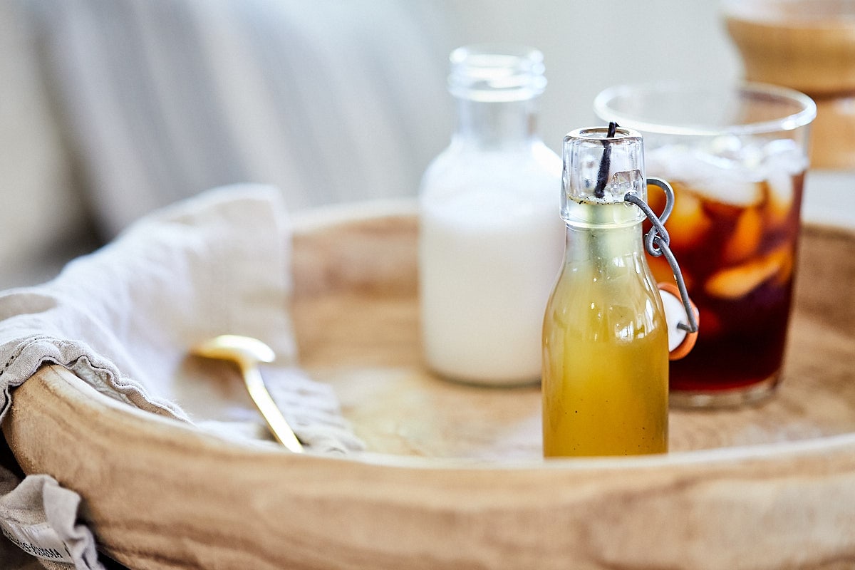 Vanilla Honey Simple Syrup