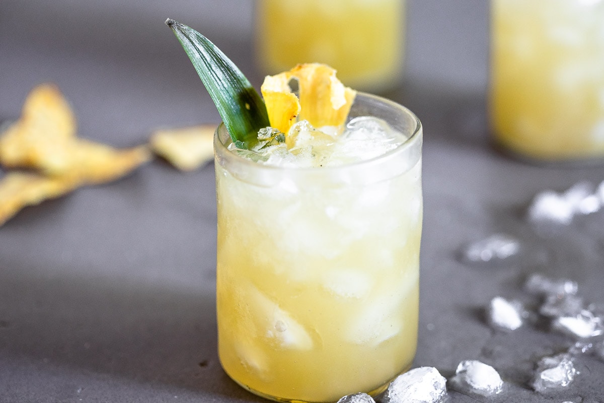 Pineapple Tequila Cocktail Recipe