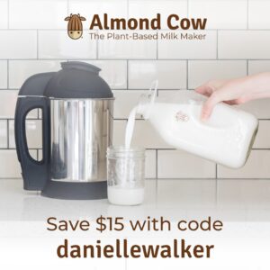 Can almond cow make soy milk