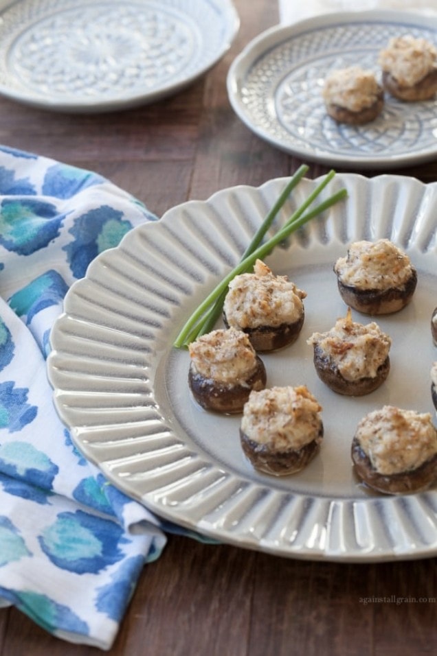 crab stuffed mushrooms