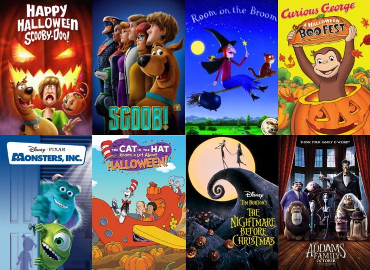 7 Halloween Movies For Scaredy Cats 